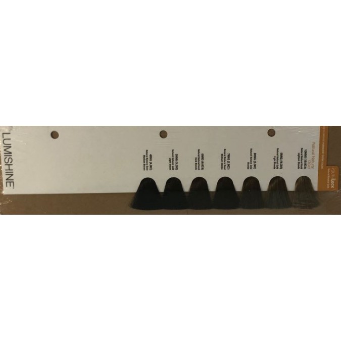 JOICO Lumishine YouthLock NNG Swatch Panel 2020