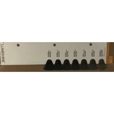 JOICO Lumishine YouthLock NNG Swatch Panel 2020