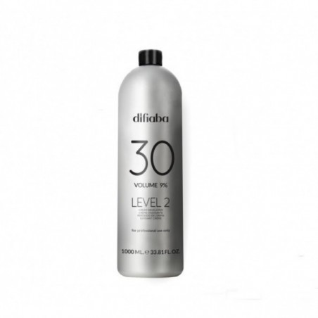 DIFIABA Cream Developer 30 Vol (9%) Level 2 1000 ml