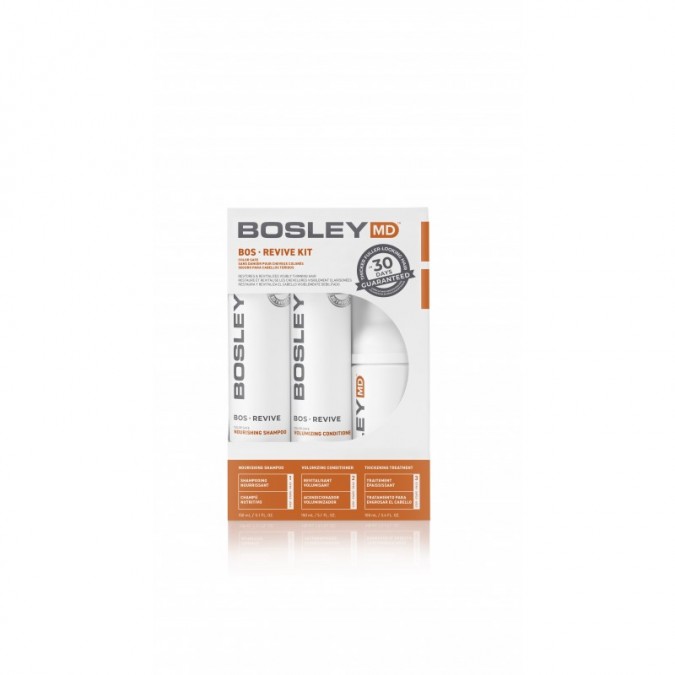 BOSLEY Revive Color Safe Starter Pack Kit (150+150+100 ml) *