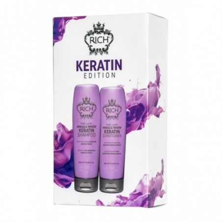 RICH Pure Luxury Keratin Edition 250+200 ml