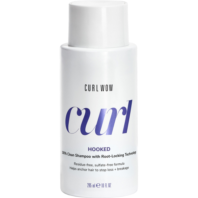 COLOR CURL WOW Hooked 100% Clean Curl Shampoo 295 ml