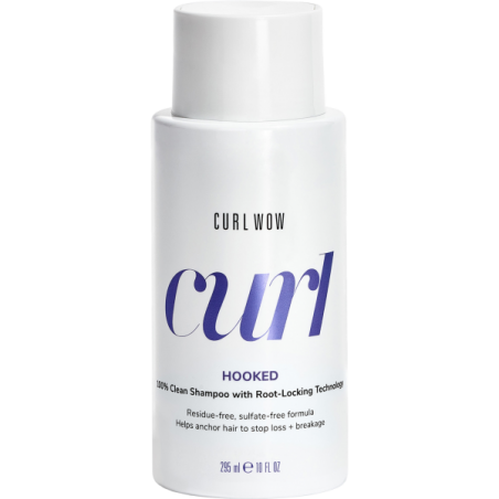 COLOR CURL WOW Hooked 100% Clean Curl Shampoo 295 ml