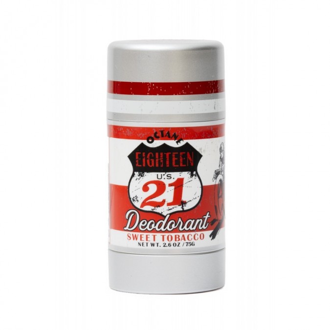 18.21 MAN MADE Deodorant Sweet Tobacco 75 g