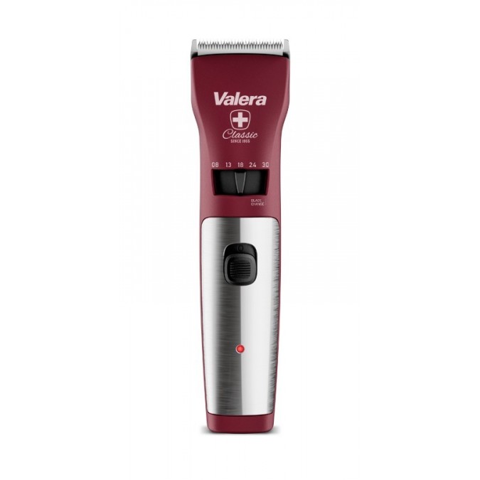 VALERA Classic 1955 Professional Hair Clipper Burgundy/Chrome