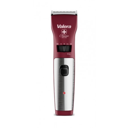 VALERA Classic 1955 Professional Hair Clipper Burgundy/Chrome