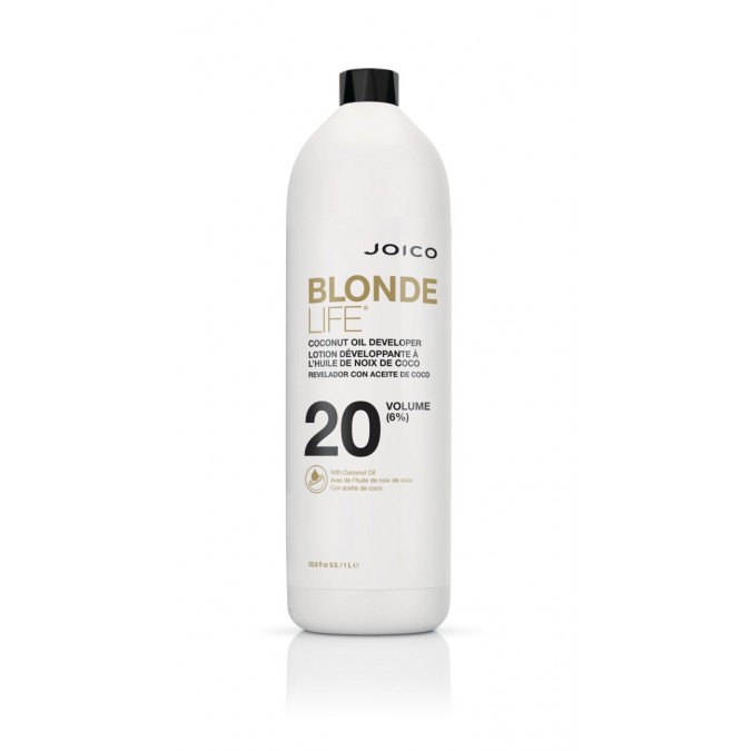 JOICO Blonde Life Developer 20 Volume (6%) 1000 ml