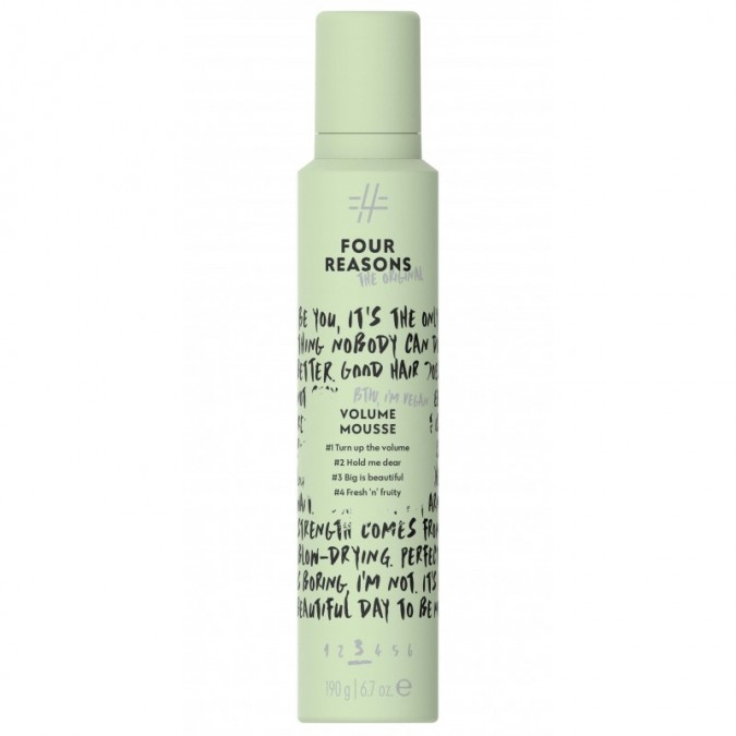 FOUR REASONS Original Volume Mousse 200 ml