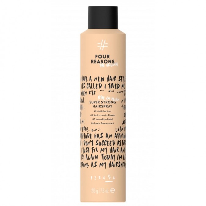 FOUR REASONS Original Super Strong Hairspray 300 ml