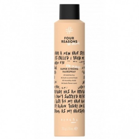 FOUR REASONS Original Super Strong Hairspray 300 ml