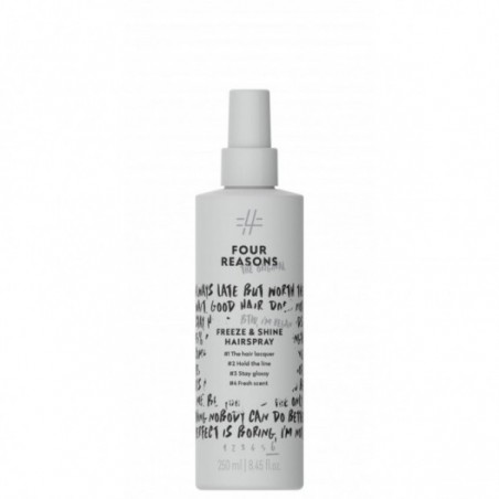 FOUR REASONS Original Freeze & Shine Hairspray 250 ml