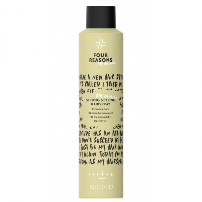 FOUR REASONS Original Strong Styling Hairspray 300 ml