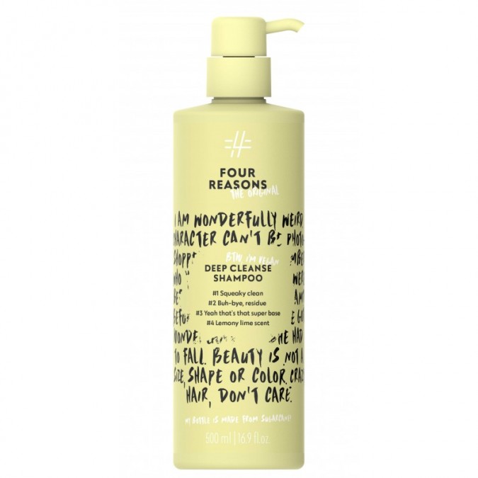 FOUR REASONS Original Deep Cleanse Shampoo 500 ml
