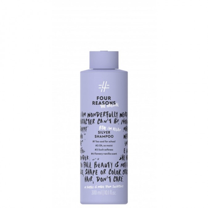 FOUR REASONS Original Silver Shampoo 300 ml