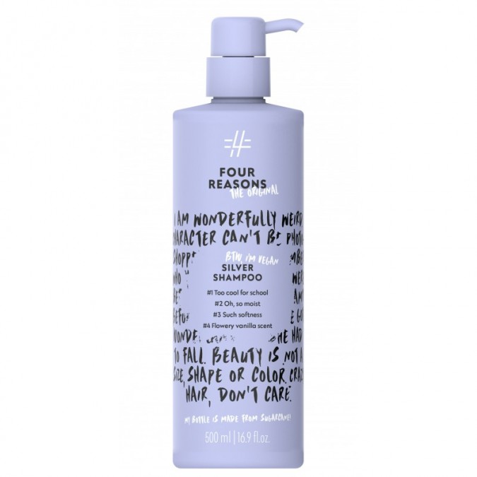 FOUR REASONS Original Silver Shampoo 500 ml