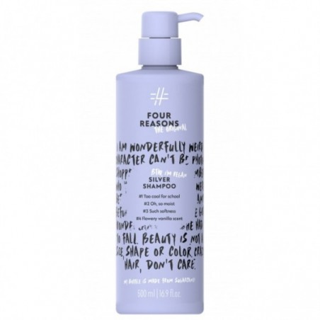 FOUR REASONS Original Silver Shampoo 500 ml