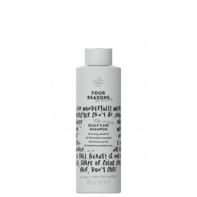 FOUR REASONS Original Scalp Care Shampoo 300 ml