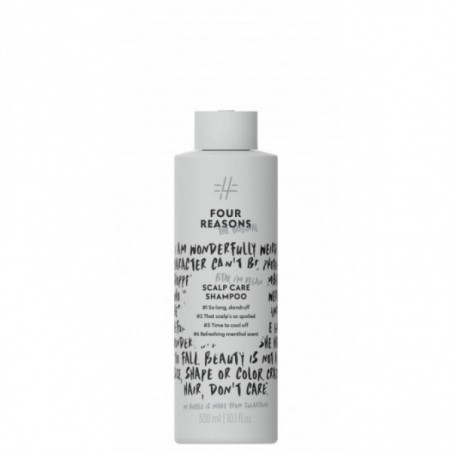 FOUR REASONS Original Scalp Care Shampoo 300 ml