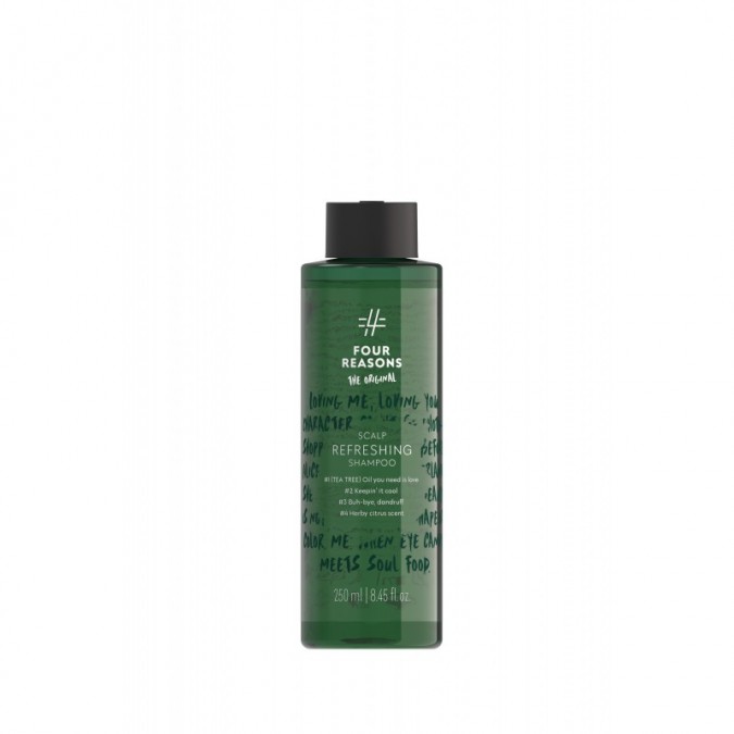 FOUR REASONS Original Scalp Refreshing Shampoo 250 ml
