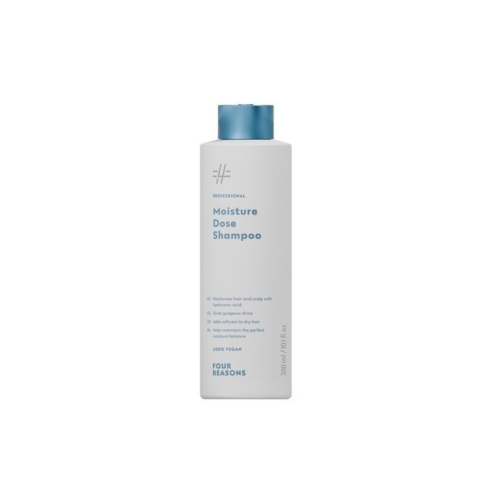 FOUR REASONS Professional Moisture Dose Shampoo 300 ml