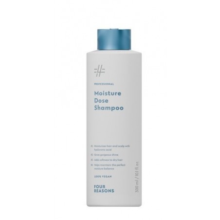 FOUR REASONS Professional Moisture Dose Shampoo 300 ml