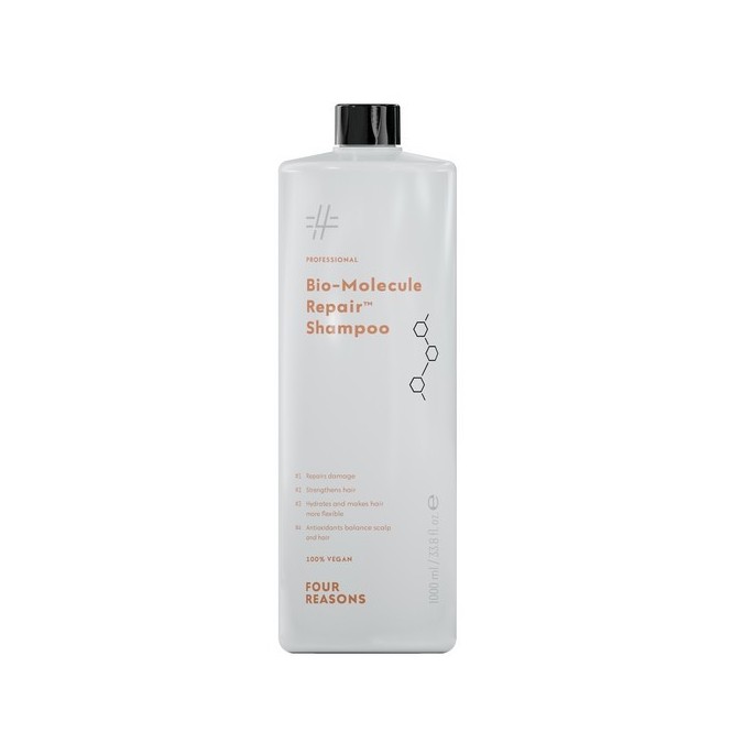 FOUR REASONS Professional Bio-Molecule Repair Shampoo 1000 ml