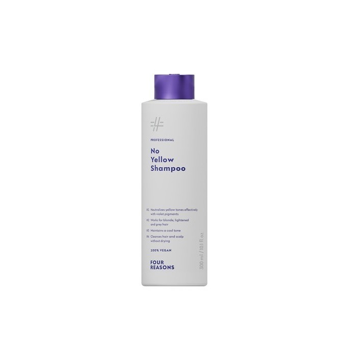 FOUR REASONS Professional No Yellow Shampoo 300 ml