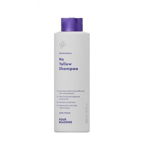 FOUR REASONS Professional No Yellow Shampoo 300 ml