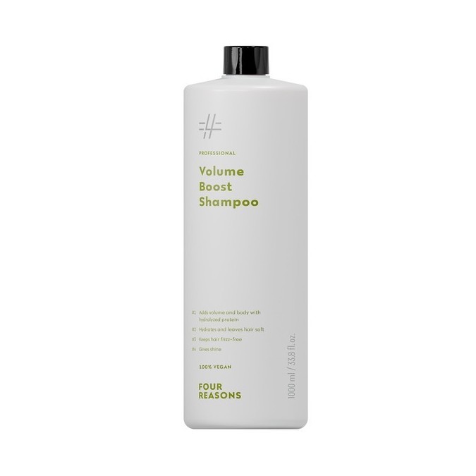 FOUR REASONS Professional Volume Boost Shampoo 1000 ml