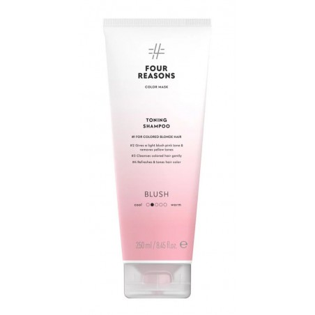 FOUR REASONS Color Mask Toning Shampoo Blush 250 ml