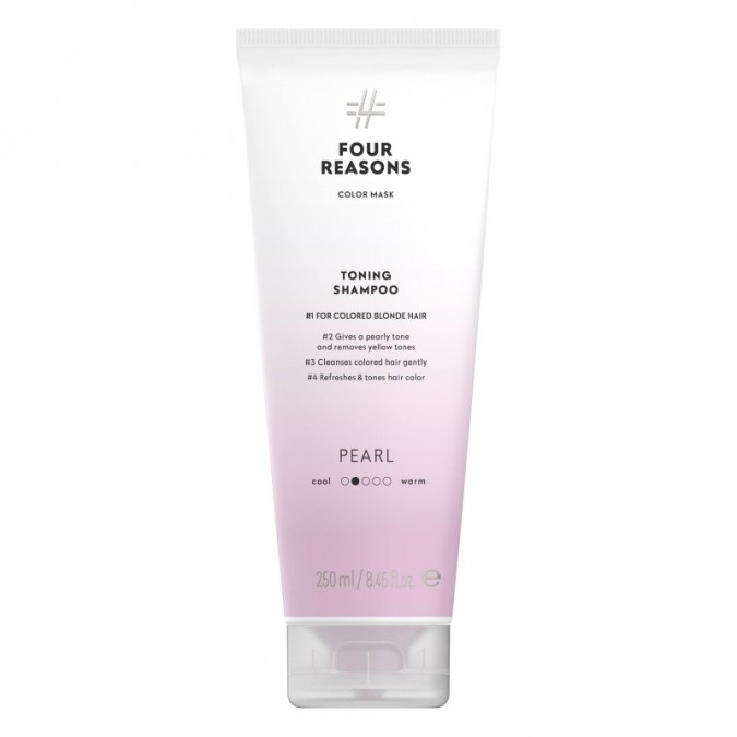 FOUR REASONS Color Mask Toning Shampoo Pearl 250 ml