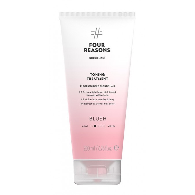 FOUR REASONS Color Mask Toning Treatment Blush 200 ml