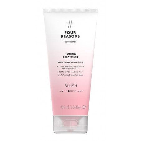 FOUR REASONS Color Mask Toning Treatment Blush 200 ml