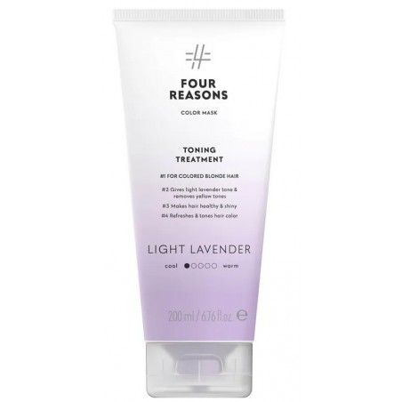 FOUR REASONS Color Mask Toning Treatment Light Lavender 200 ml