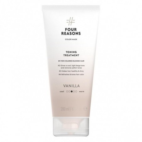 FOUR REASONS Color Mask Toning Treatment Vanilla 200 ml
