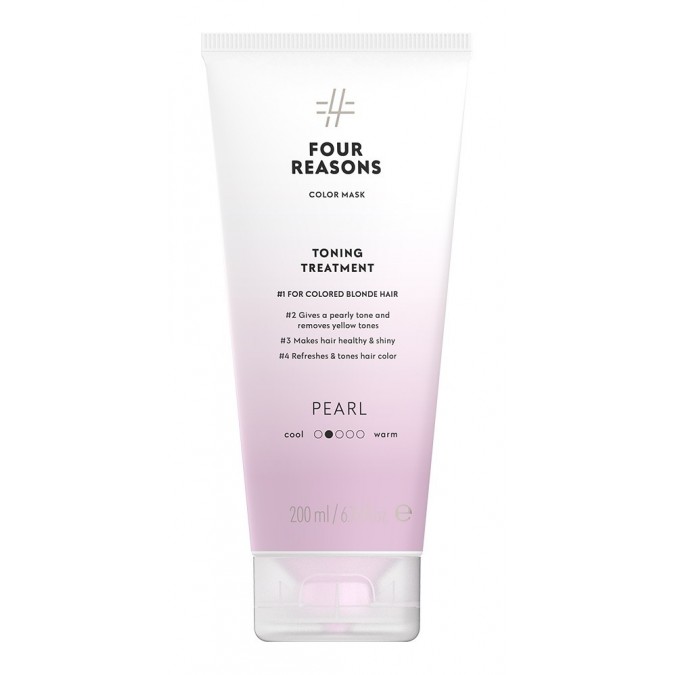 FOUR REASONS Color Mask Toning Treatment Pearl 200 ml