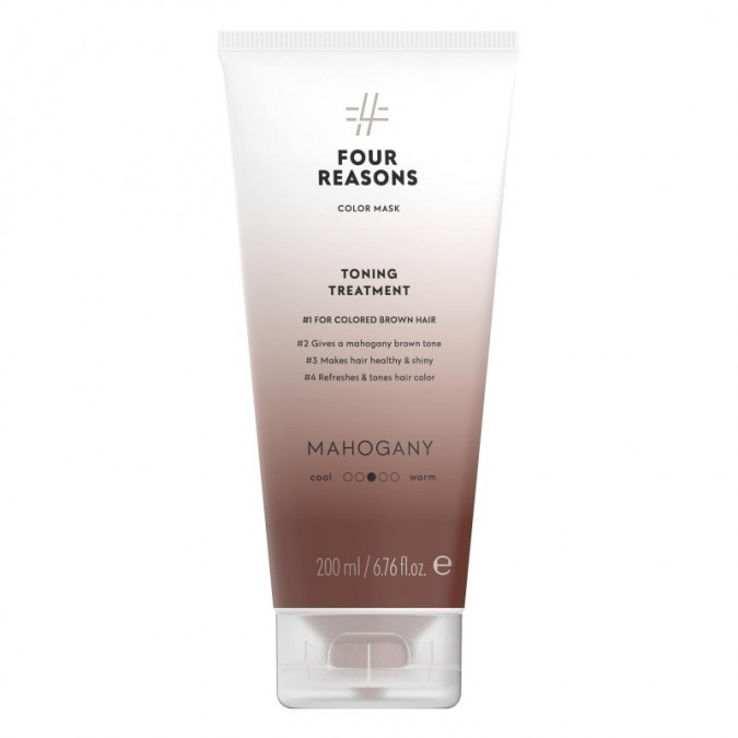 FOUR REASONS Color Mask Toning Treatment Mahogany 200 ml