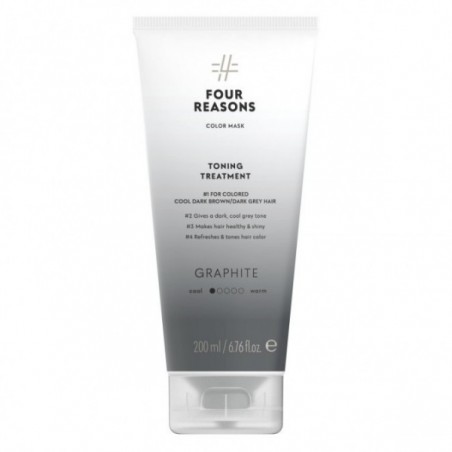 FOUR REASONS Color Mask Toning Treatment Graphite 200 ml
