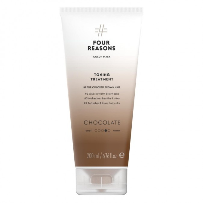 FOUR REASONS Color Mask Toning Treatment Chocolate 200 ml