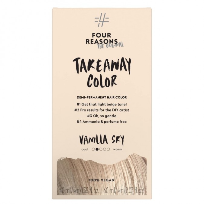 FOUR REASONS Original Takeaway Demi-Permanent Color 9.13 Vanilla Sky 100 ml