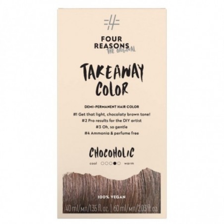 FOUR REASONS Original Takeaway Demi-Permanent Color 6.35 Chocoholic 100 ml