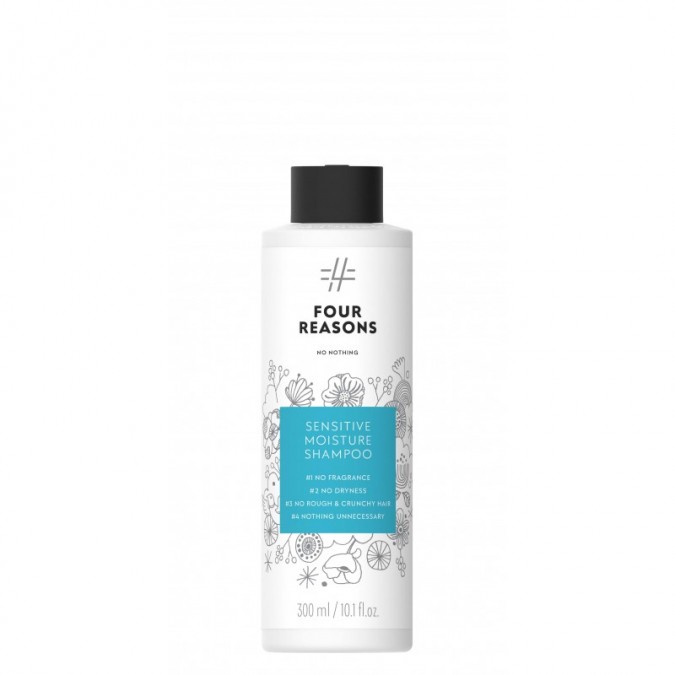 FOUR REASONS No Nothing Sensitive Moisture Shampoo 300 ml
