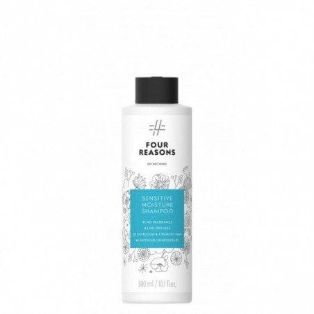 FOUR REASONS No Nothing Sensitive Moisture Shampoo 300 ml