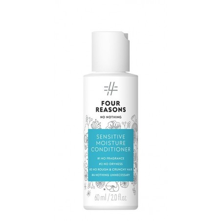 FOUR REASONS No Nothing Sensitive Moisture Conditioner Travel Size 60 ml