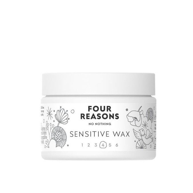 FOUR REASONS No Nothing Sensitive Wax 100 ml