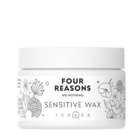 FOUR REASONS No Nothing Sensitive Wax 100 ml