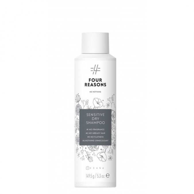 FOUR REASONS No Nothing Sensitive Dry Shampoo 250 ml