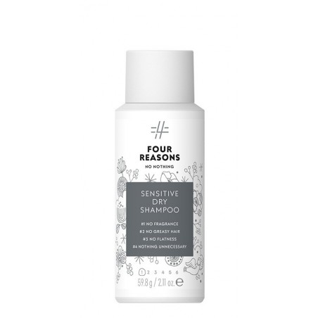 FOUR REASONS No Nothing Sensitive Dry Shampoo Travel Size 100 ml