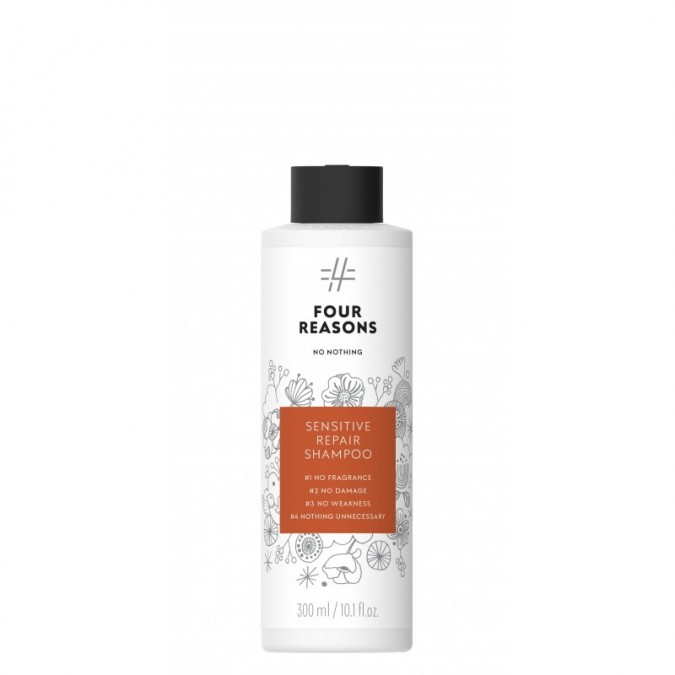FOUR REASONS No Nothing Sensitive Repair Shampoo 300 ml