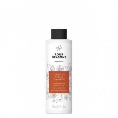 FOUR REASONS No Nothing Sensitive Repair Shampoo 300 ml
